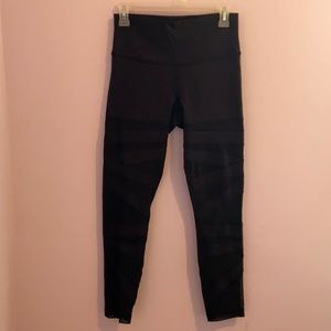 Lululemon tech mesh leggings